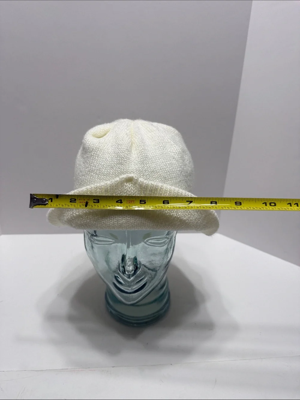 Kids Cream Knit Bucket Hat - Soft Children's Knitwear